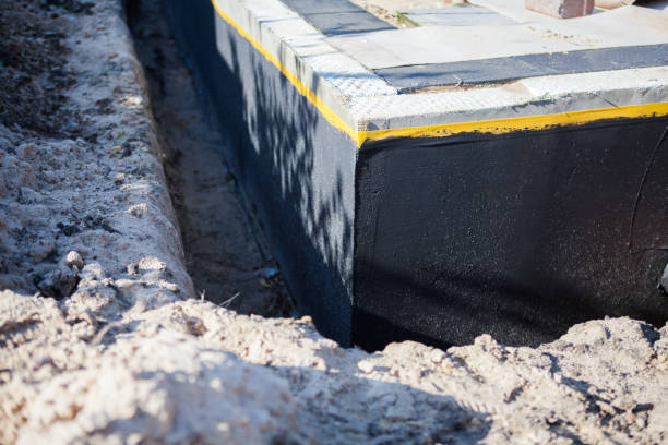 Professional Waterproofing technician working in Cherry Fork, OH
